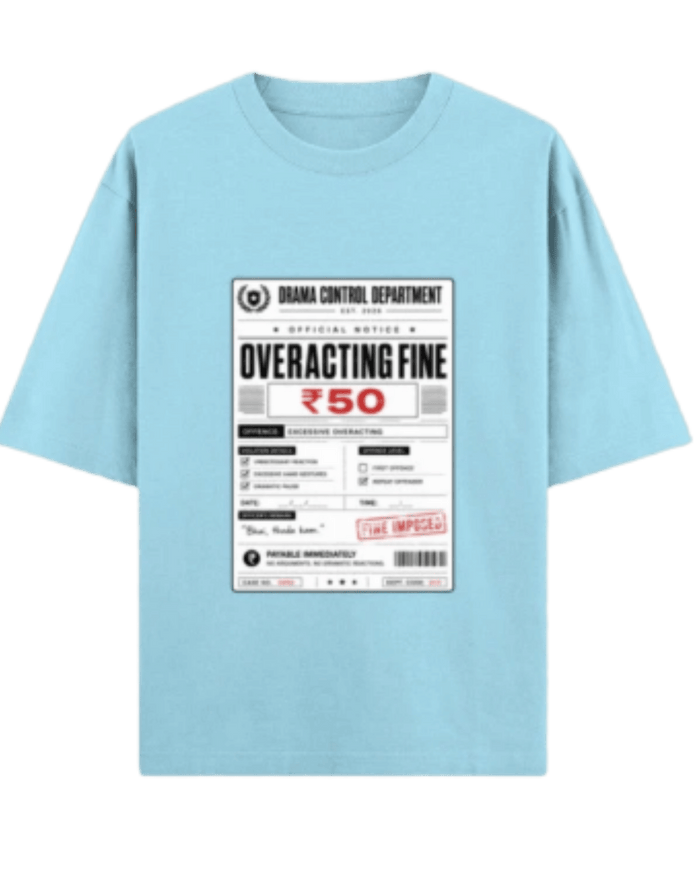 CoreTeez graphic oversized t-shirt