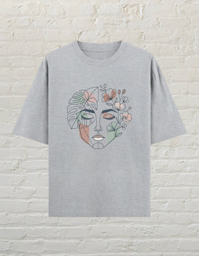 grey melange