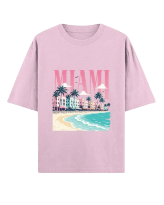 CoreTeez graphic oversized t-shirt